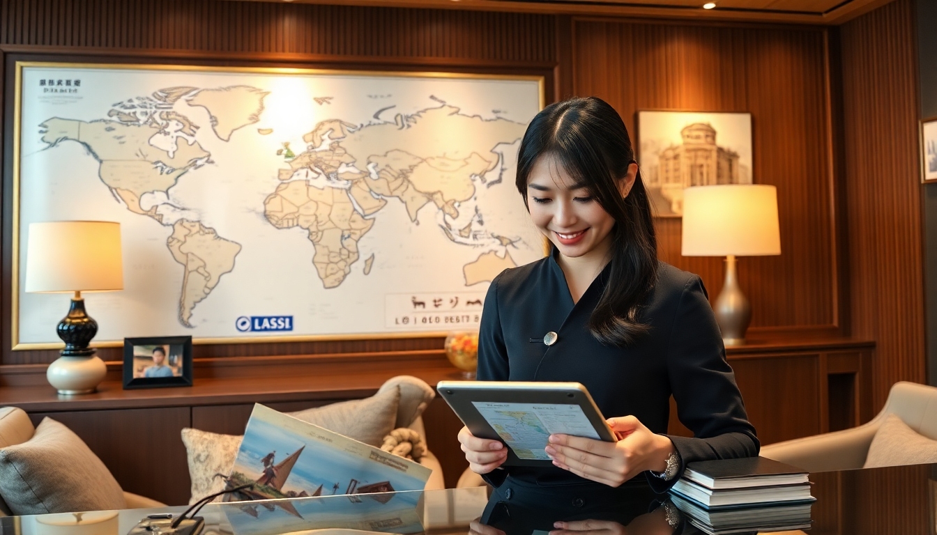 旅行コンシェルジュが変える旅の質